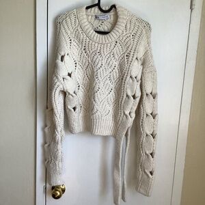Zara sweater